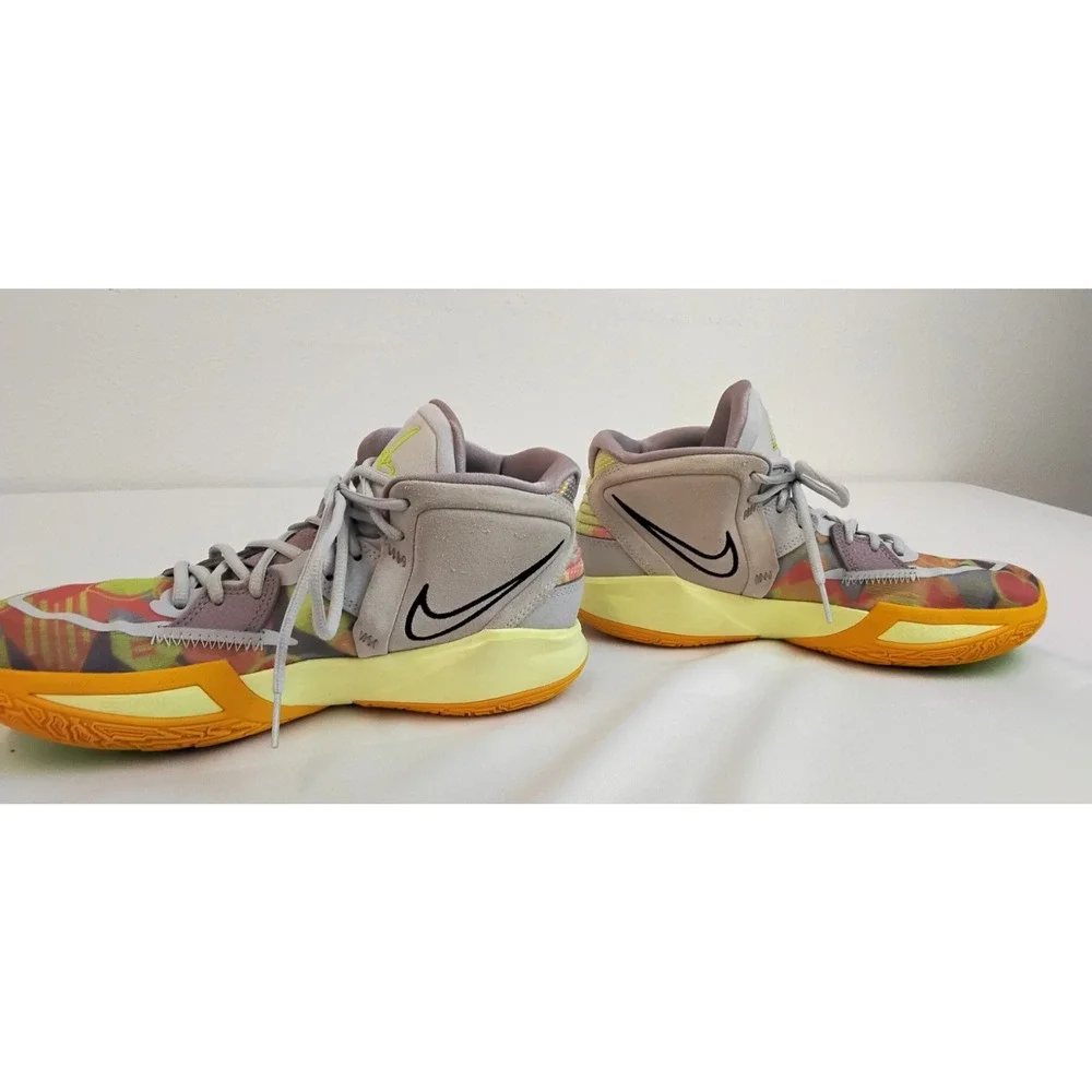 Nike Kyrie Infinity Pyramid Multicolor Men's Size 8 Basketball Sneakers #Z5822